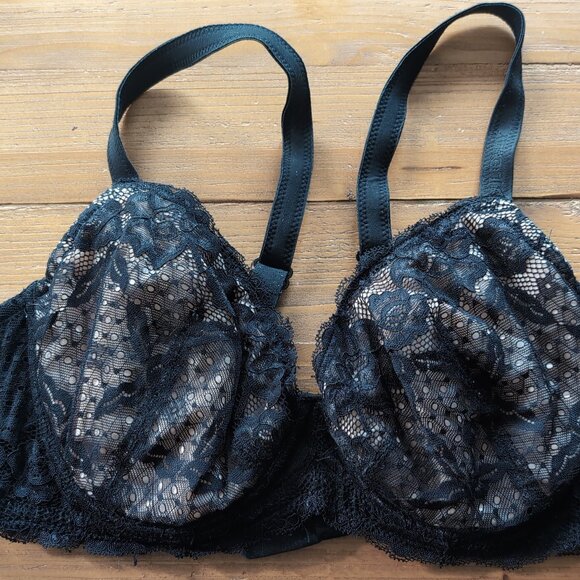 Juliemay Lingerie Cotton & Silk Bra 40C - Picture 1 of 3